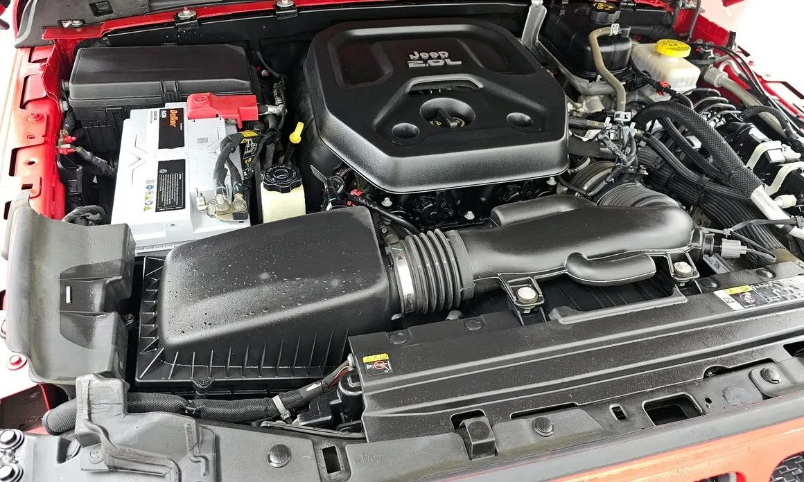 Jeep Wrangler 2021 из KR, фото 7
