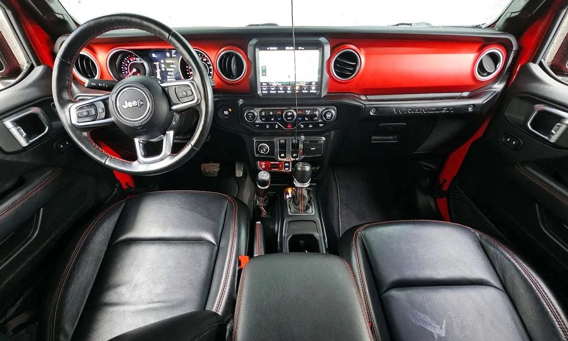 Jeep Wrangler 2021 из KR, фото 10