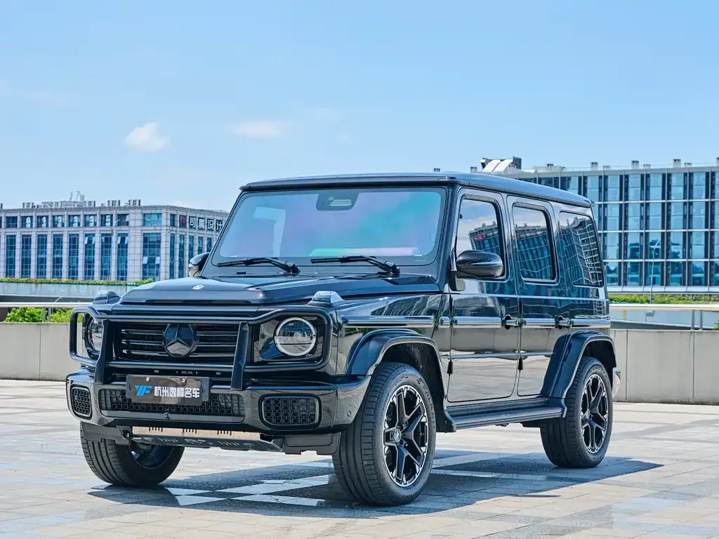 Mercedes-Benz G-Class — фото 1