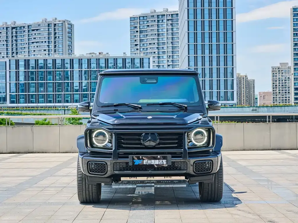 Mercedes-Benz G-Class — фото 4