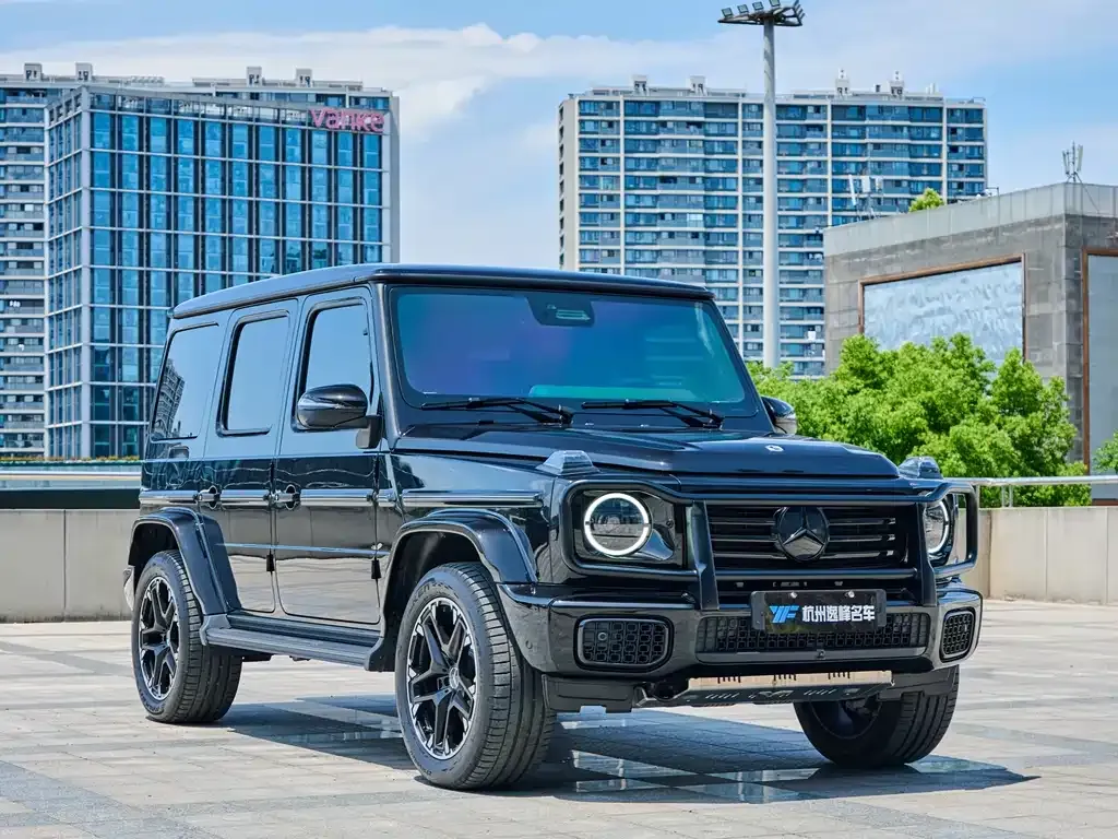 Mercedes-Benz G-Class — фото 6