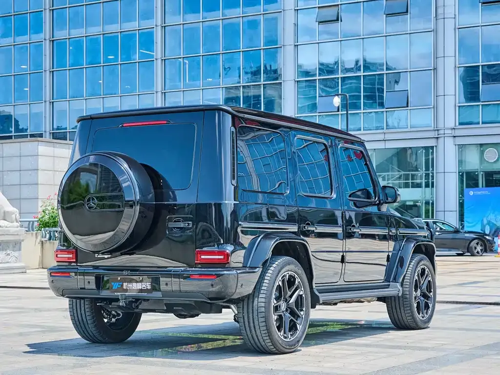 Mercedes-Benz G-Class — фото 10
