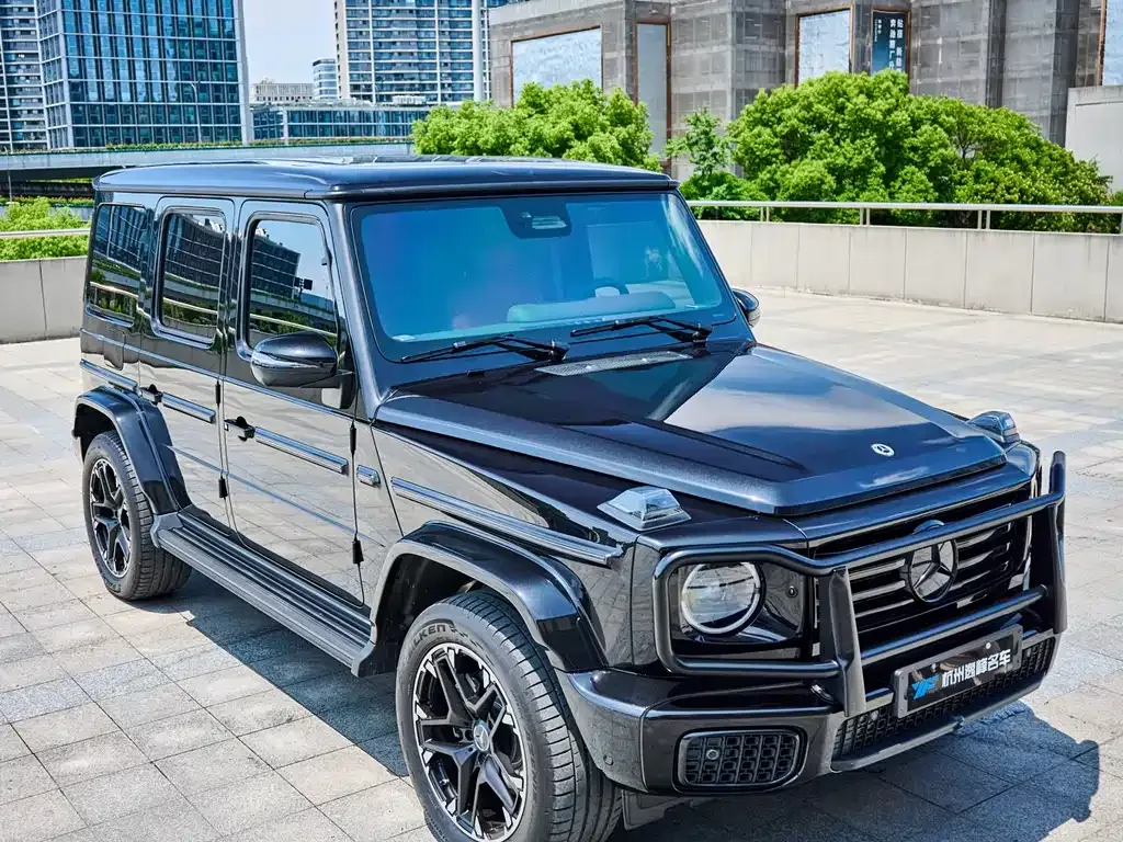 Mercedes-Benz G-Class — фото 9