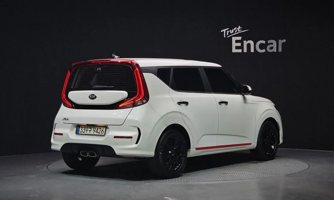 Kia Soul 2021 из KR, фото 7