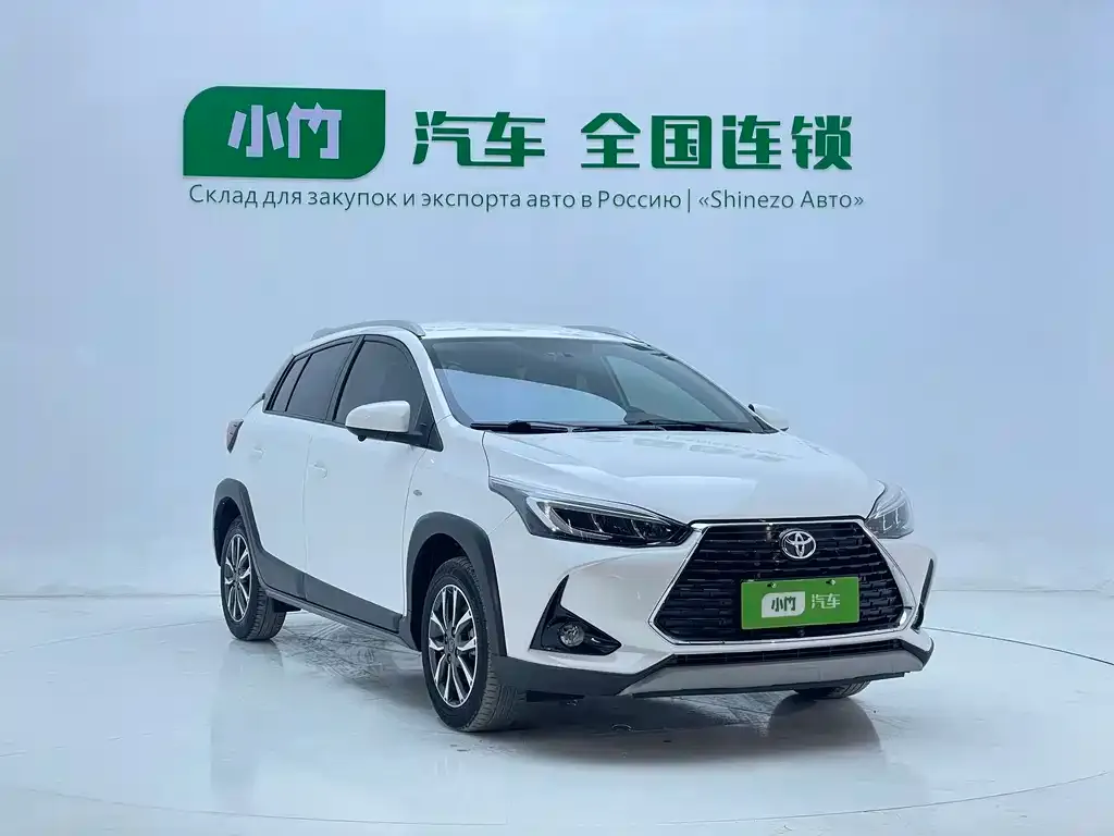 Toyota Yaris L — фото 6