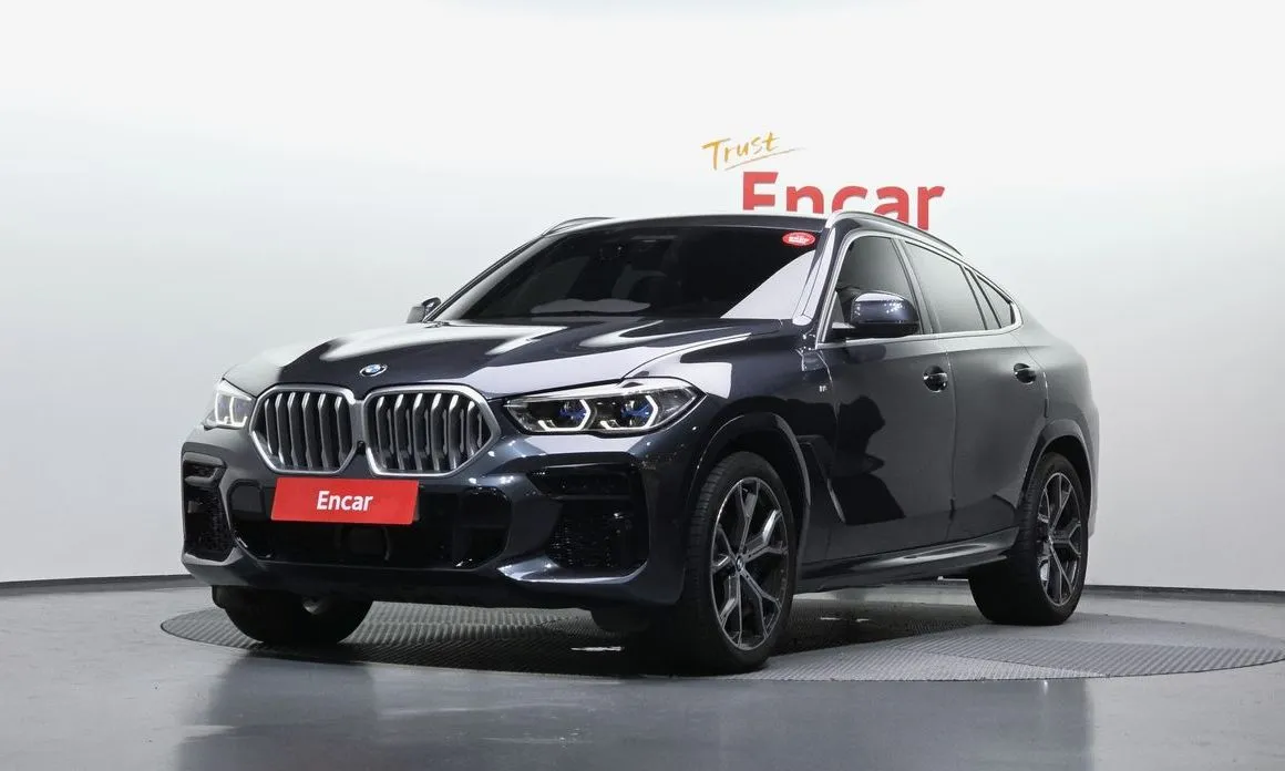 BMW X6 2022 из KR, фото 1