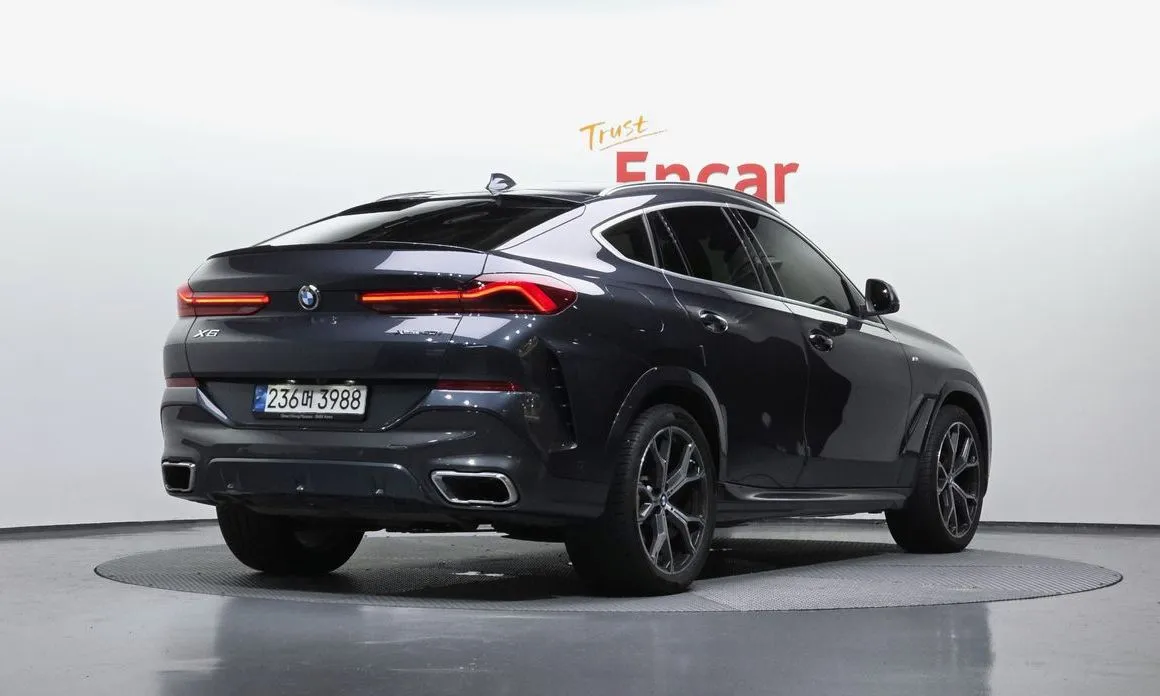 BMW X6 2022 из KR, фото 3
