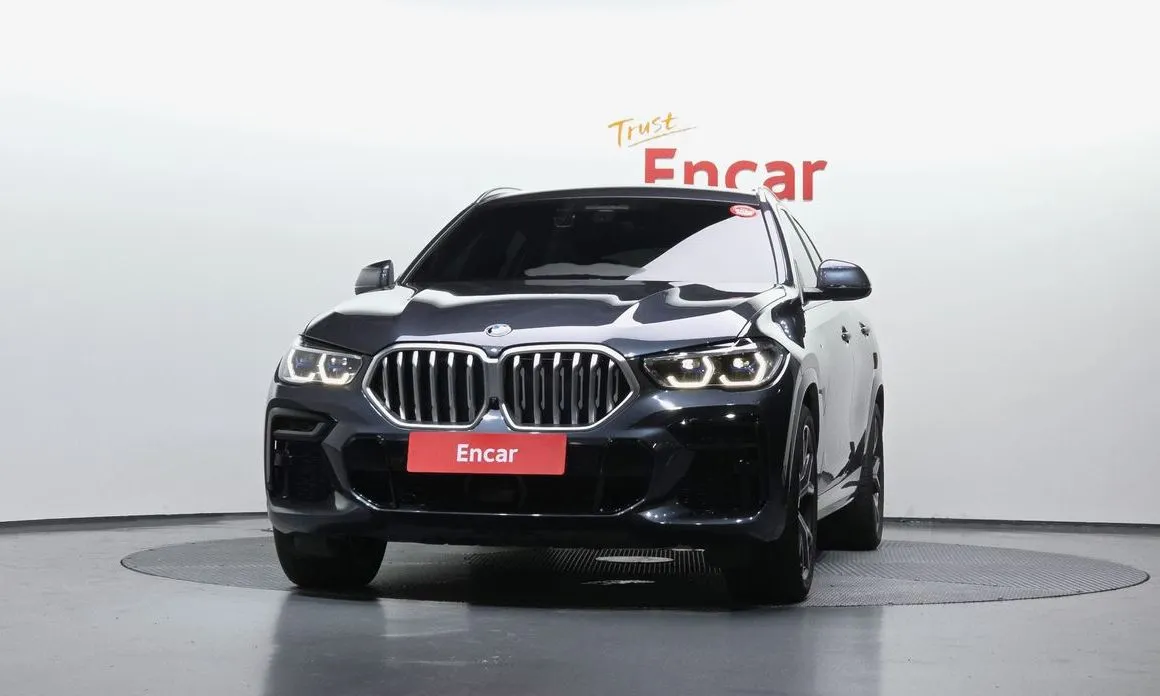 BMW X6 2022 из KR, фото 2