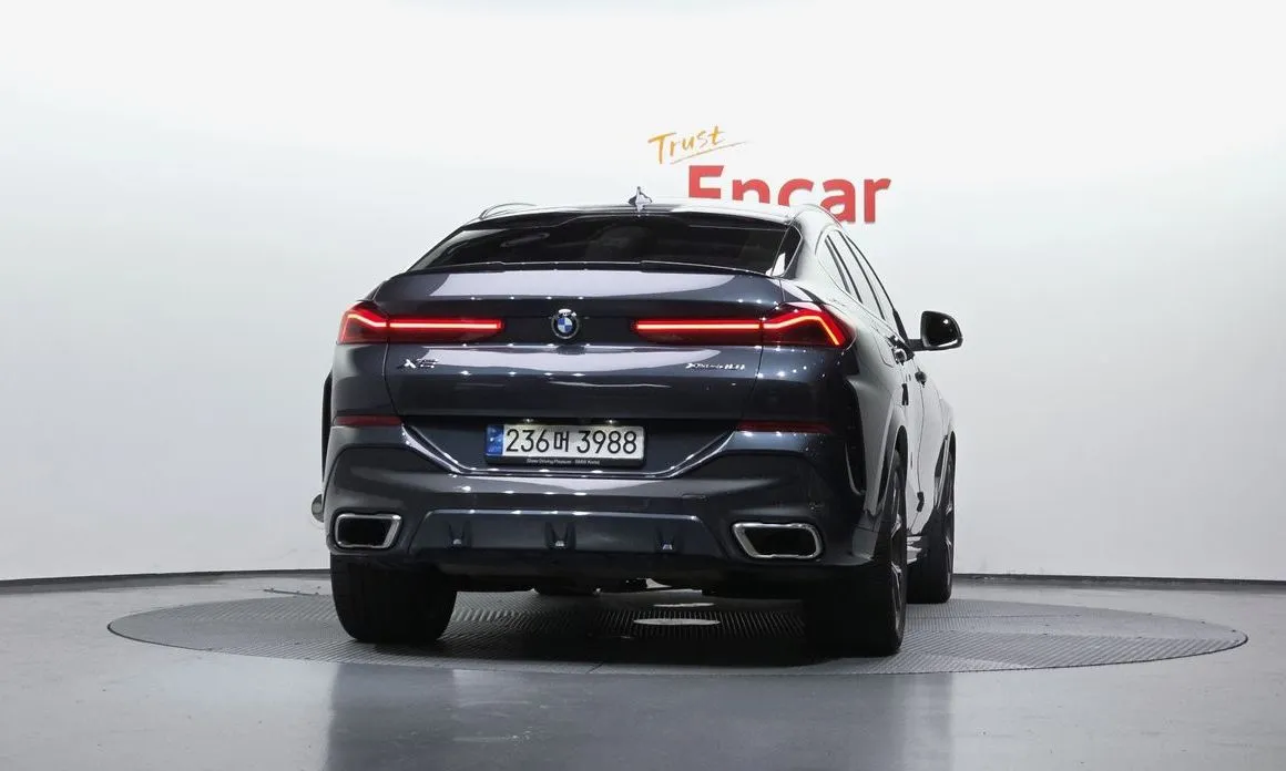 BMW X6 2022 из KR, фото 4