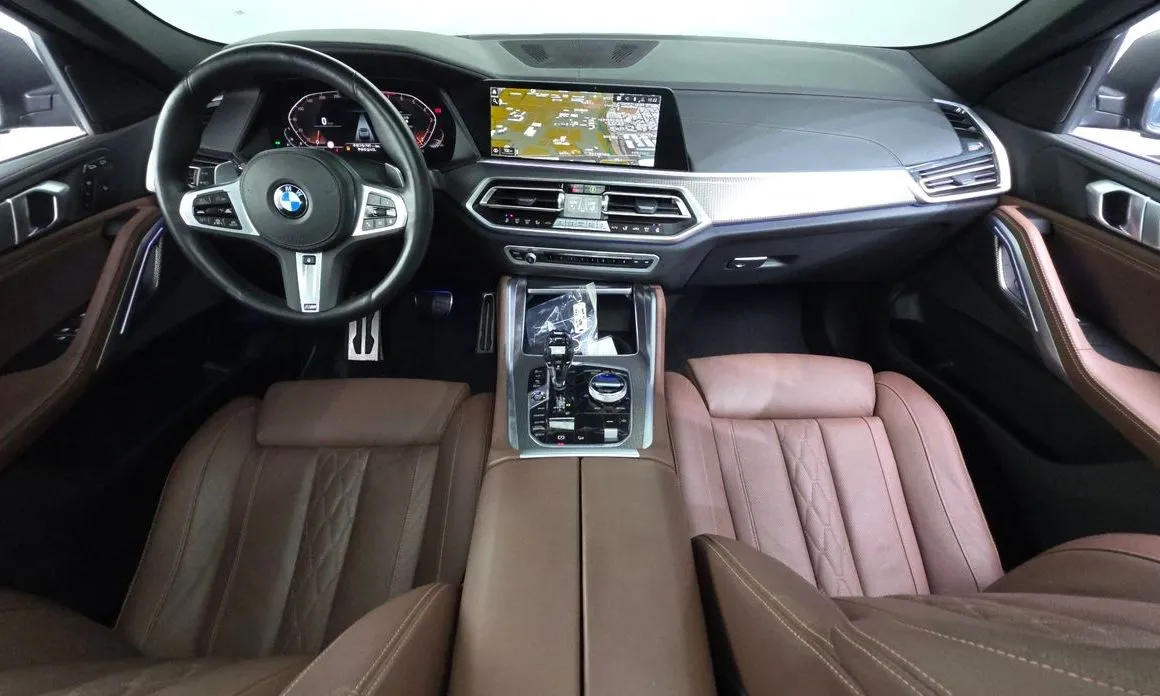 BMW X6 2022 из KR, фото 7