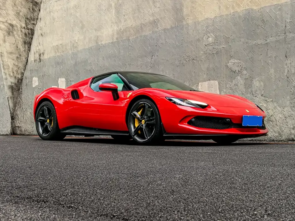 Ferrari 296 2024 из CN, фото 10