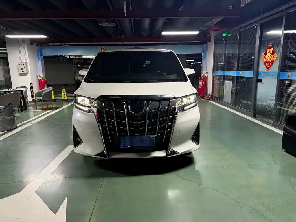 Toyota Alphard — фото 9