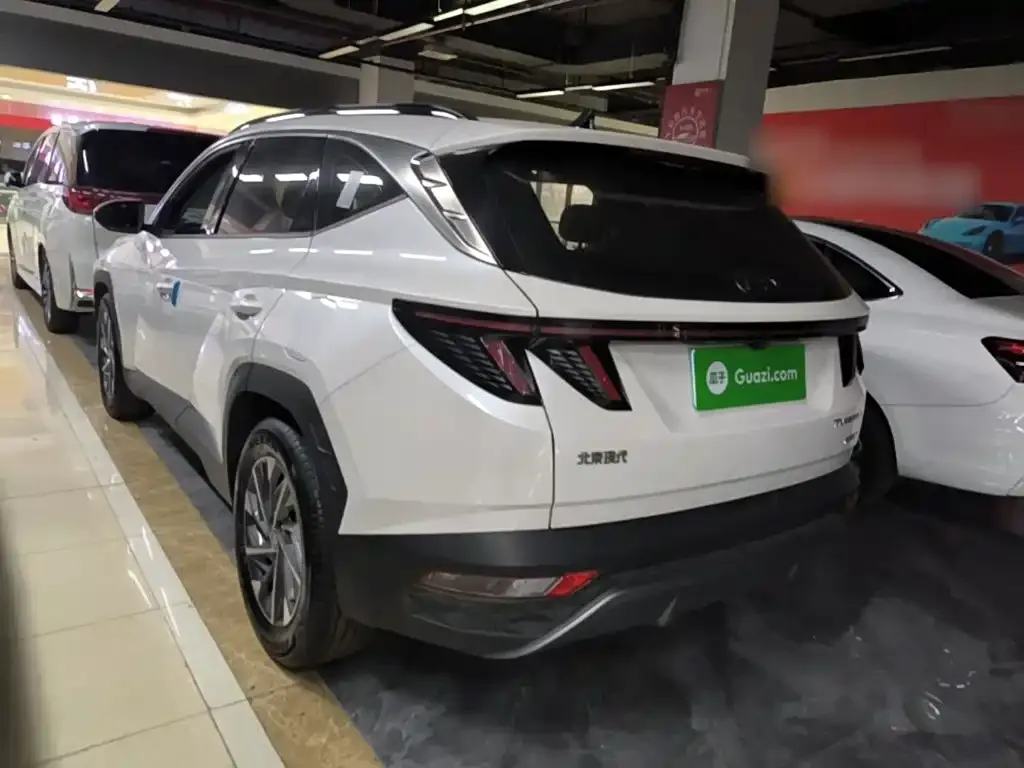 Hyundai Tucson 2024 из CN, фото 2