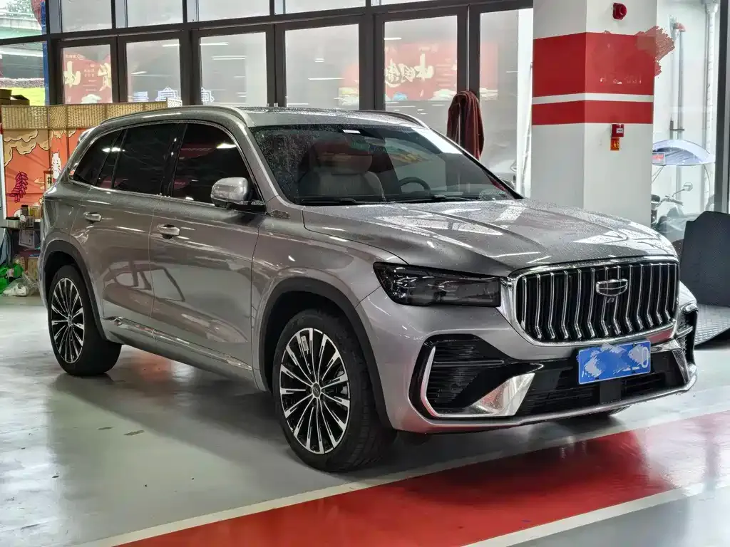 Geely Xingyue L — фото 4