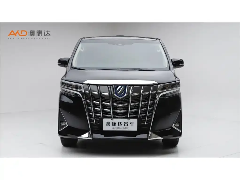 Toyota Alphard — фото 5