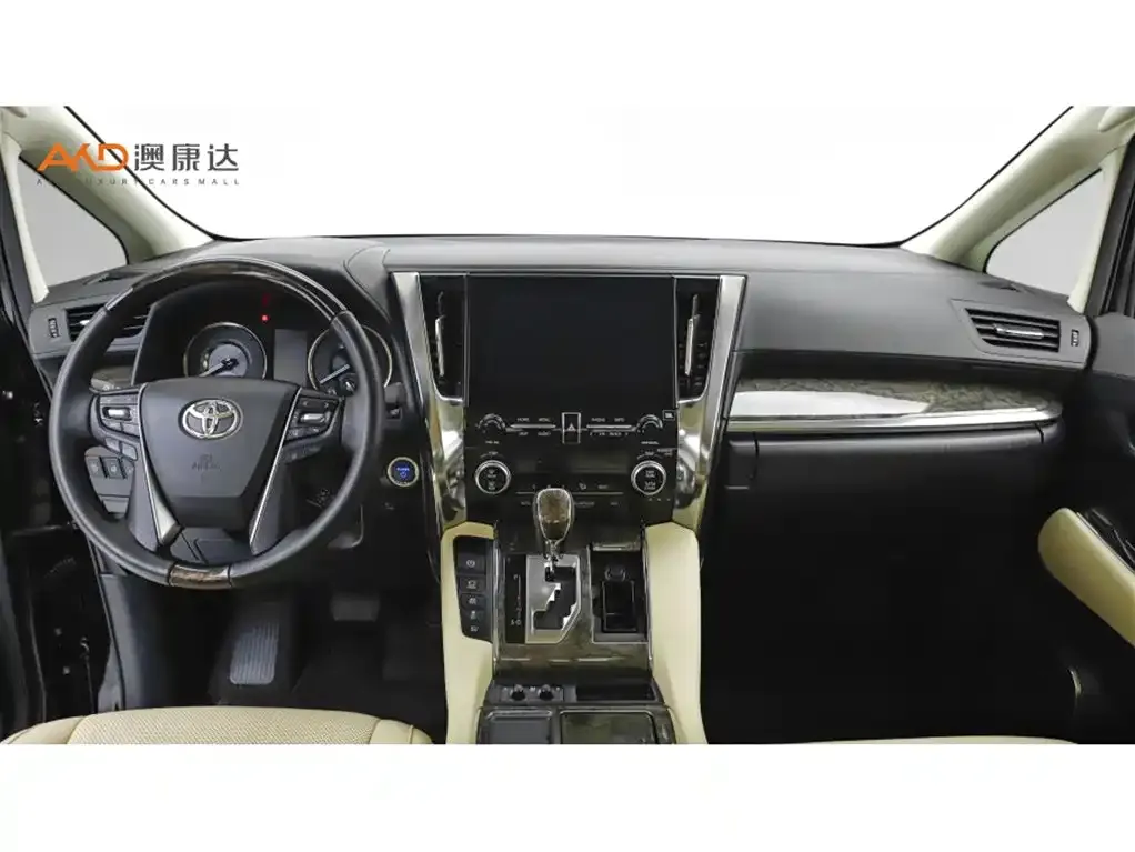 Toyota Alphard — фото 3
