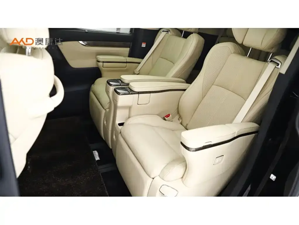 Toyota Alphard — фото 10