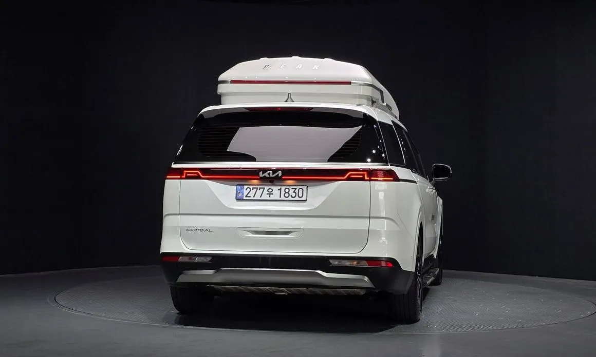 Kia Carnival 2023 из KR, фото 2
