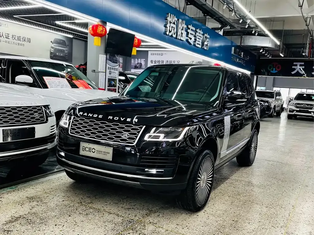 Land Rover Range Rover — фото 1