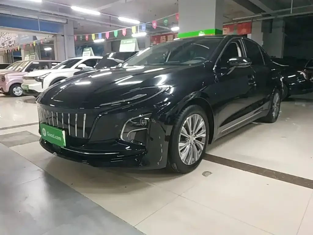 Hongqi E-QM5 — фото 10