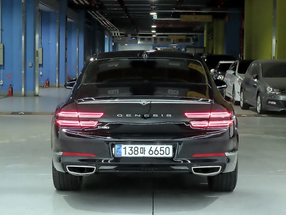 Genesis G80 2023 из KR, фото 9