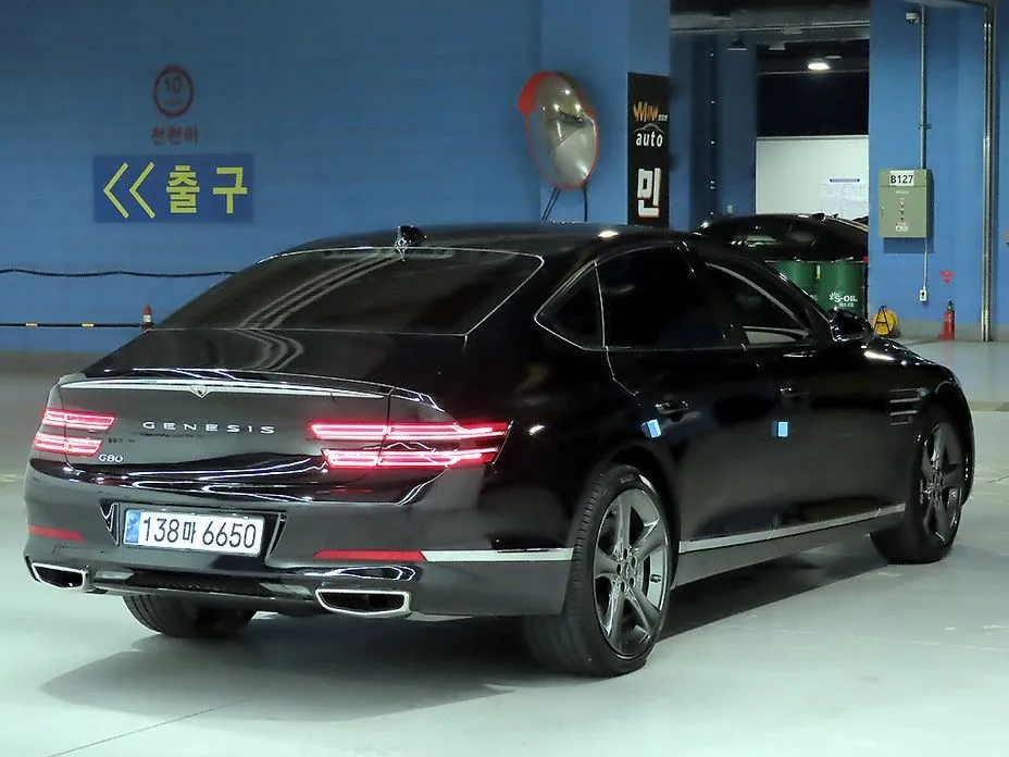 Genesis G80 2023 из KR, фото 3