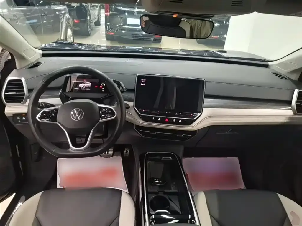 Volkswagen ID.6 Crozz 2022 из CN, фото 8