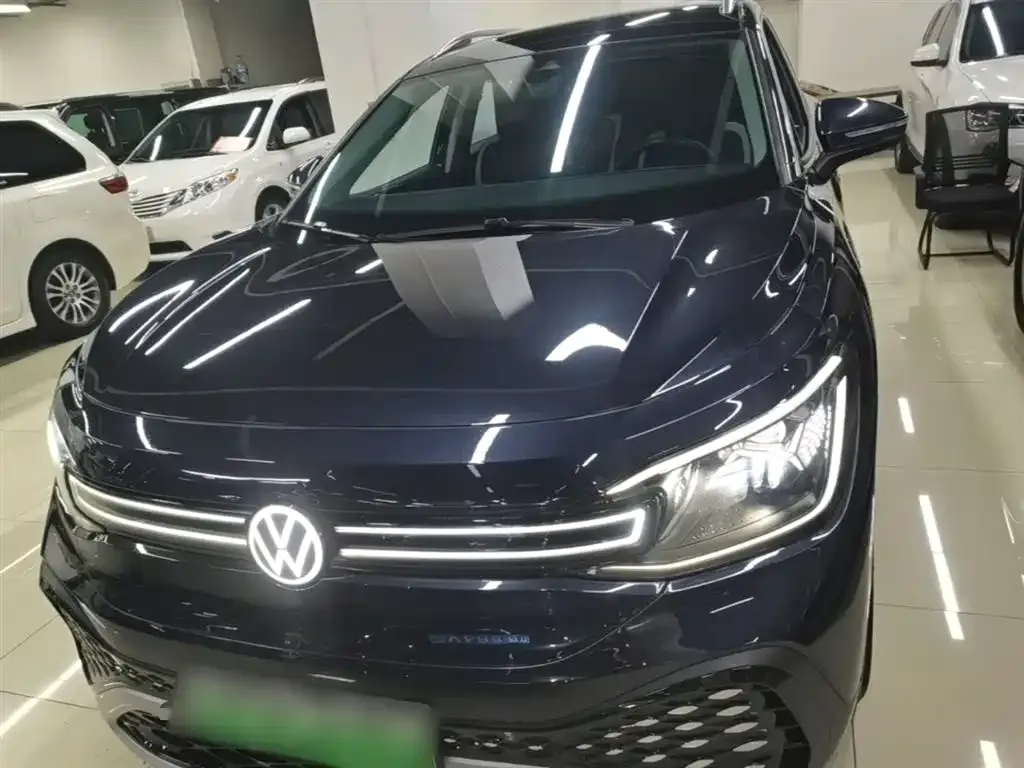 Volkswagen ID.6 Crozz 2022 из CN, фото 9