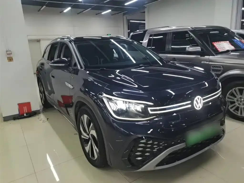 Volkswagen ID.6 Crozz 2022 из CN, фото 6