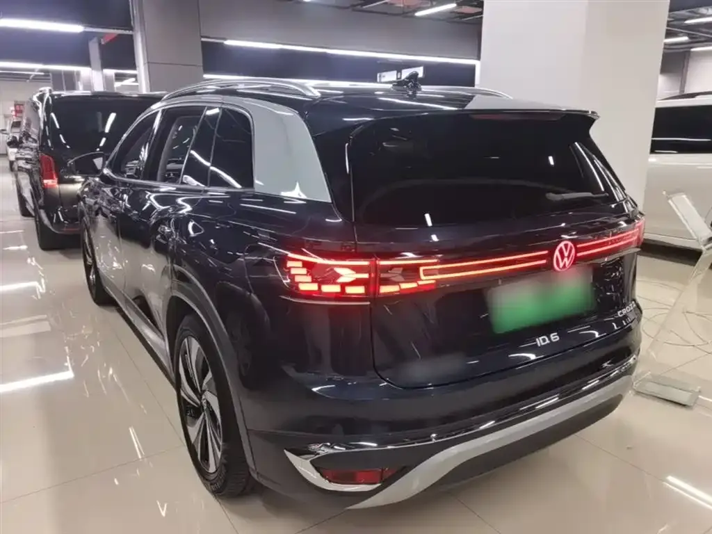 Volkswagen ID.6 Crozz 2022 из CN, фото 4