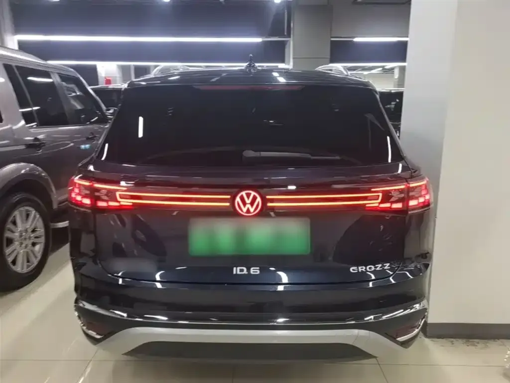 Volkswagen ID.6 Crozz 2022 из CN, фото 5