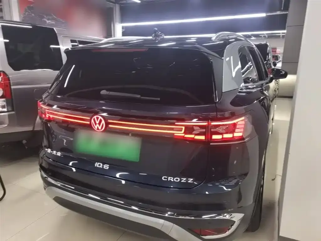 Volkswagen ID.6 Crozz 2022 из CN, фото 7