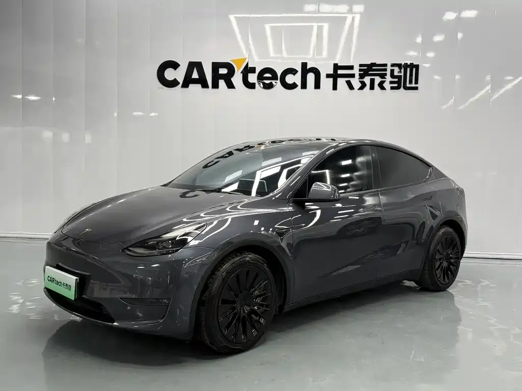 Tesla Model Y — фото 1