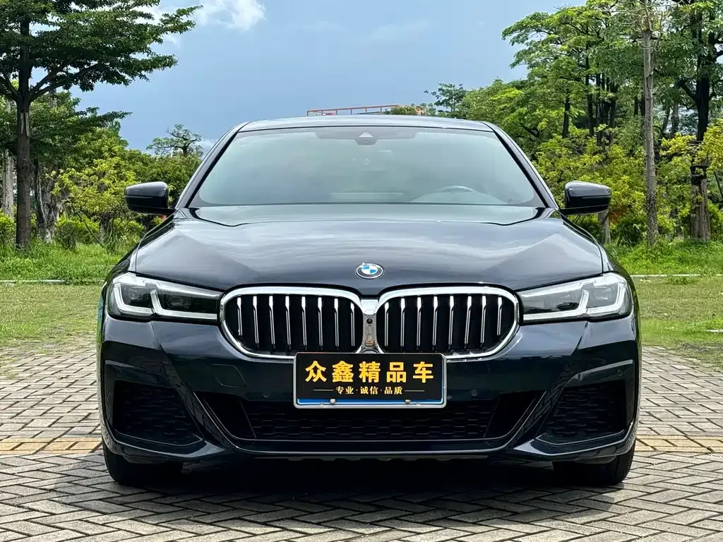 BMW 5 Series — фото 6