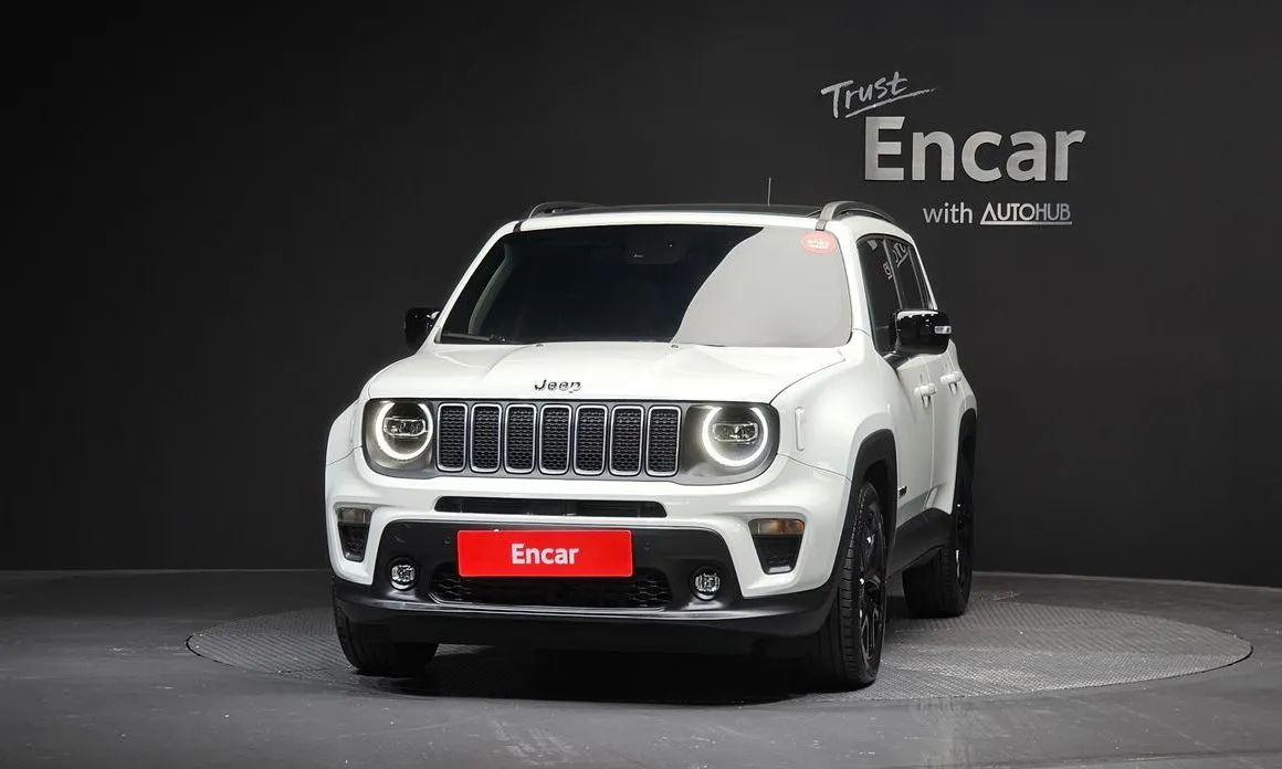Jeep Renegade 2023 из KR, фото 3