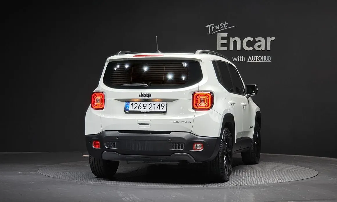 Jeep Renegade 2023 из KR, фото 5