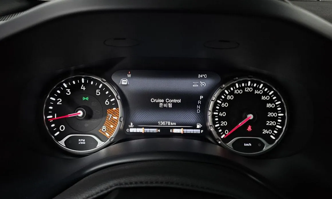 Jeep Renegade 2023 из KR, фото 7