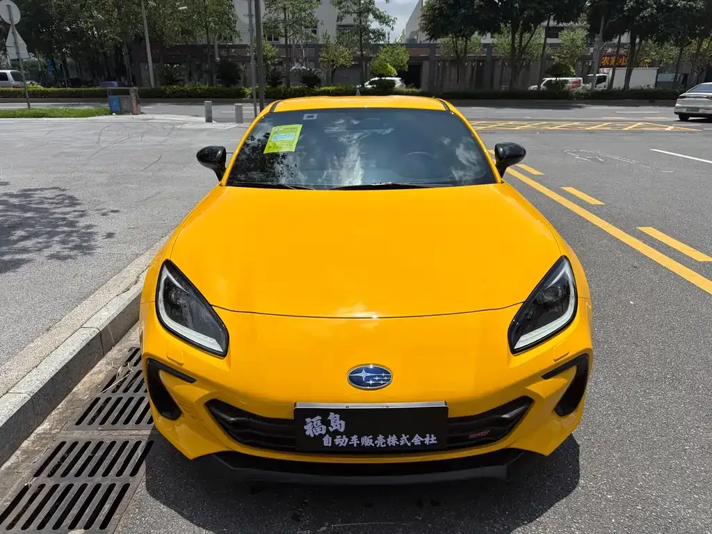 Subaru BRZ 2026 из CN, фото 3