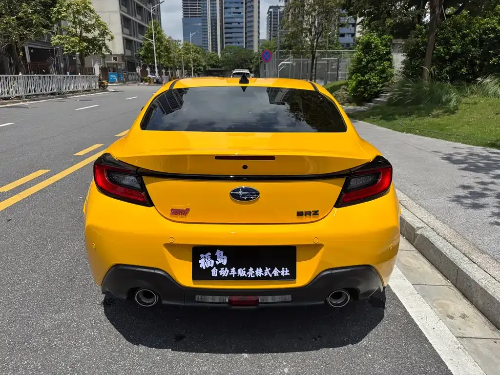 Subaru BRZ 2026 из CN, фото 5