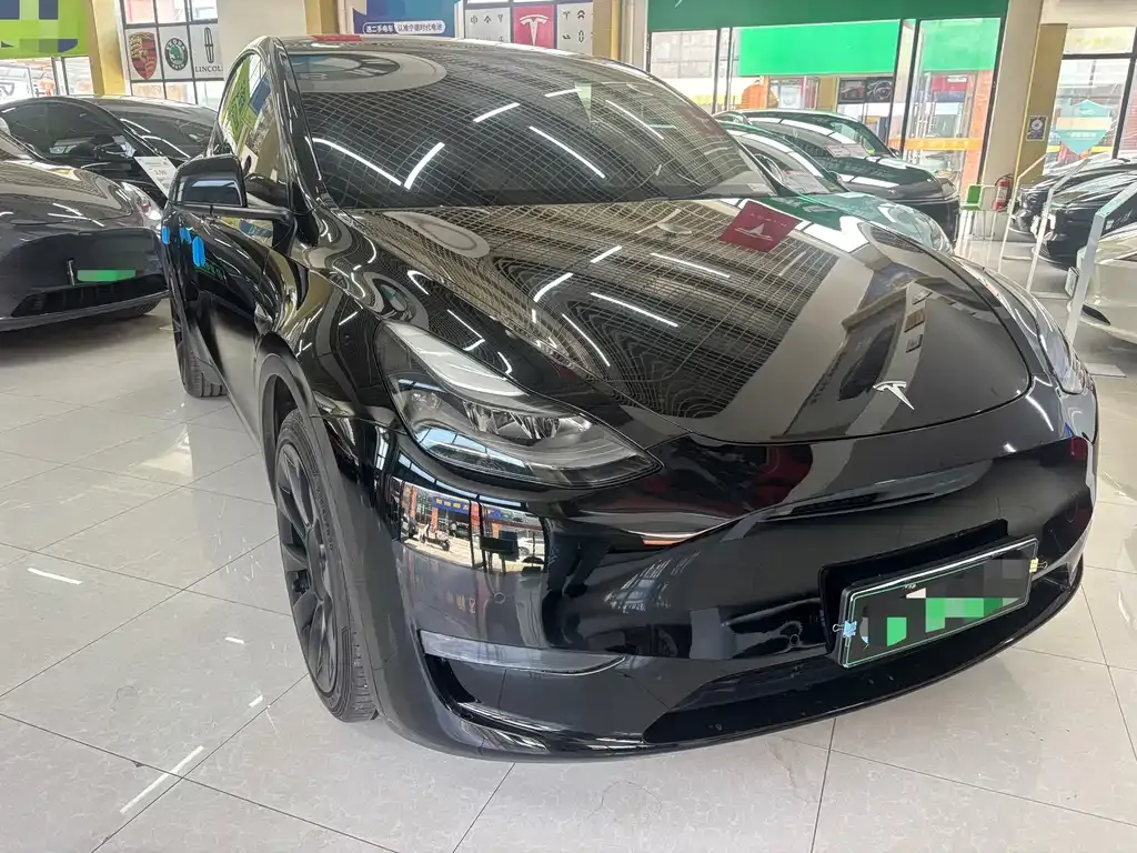 Tesla Model Y — фото 1
