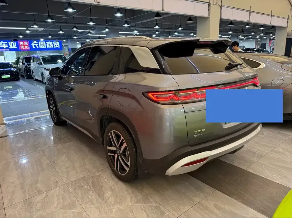 BYD L DM-i 2025 из CN, фото 8