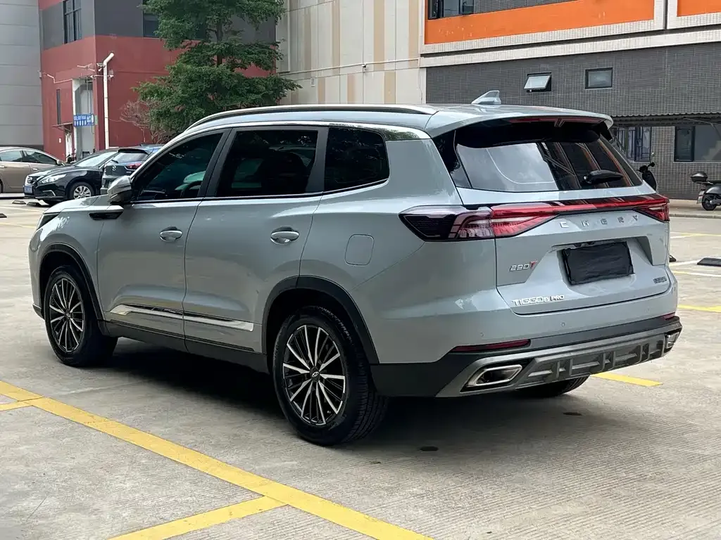 Chery Tiggo 8 PRO 2023 из CN, фото 7