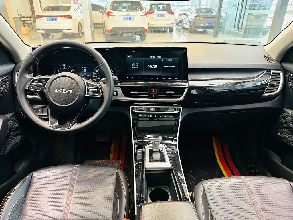 Kia KX3 2021 из CN, фото 10