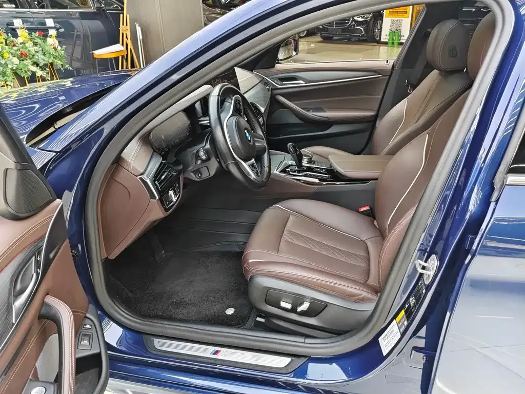BMW 5 Series New Energy 2021 из CN, фото 8