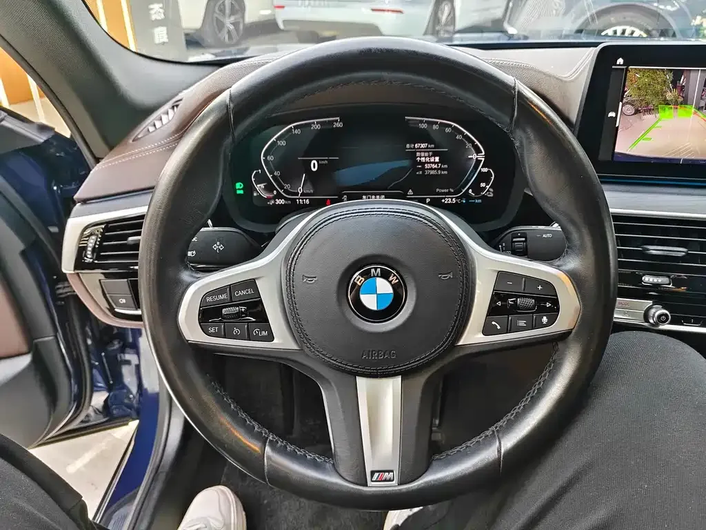 BMW 5 Series New Energy 2021 из CN, фото 5