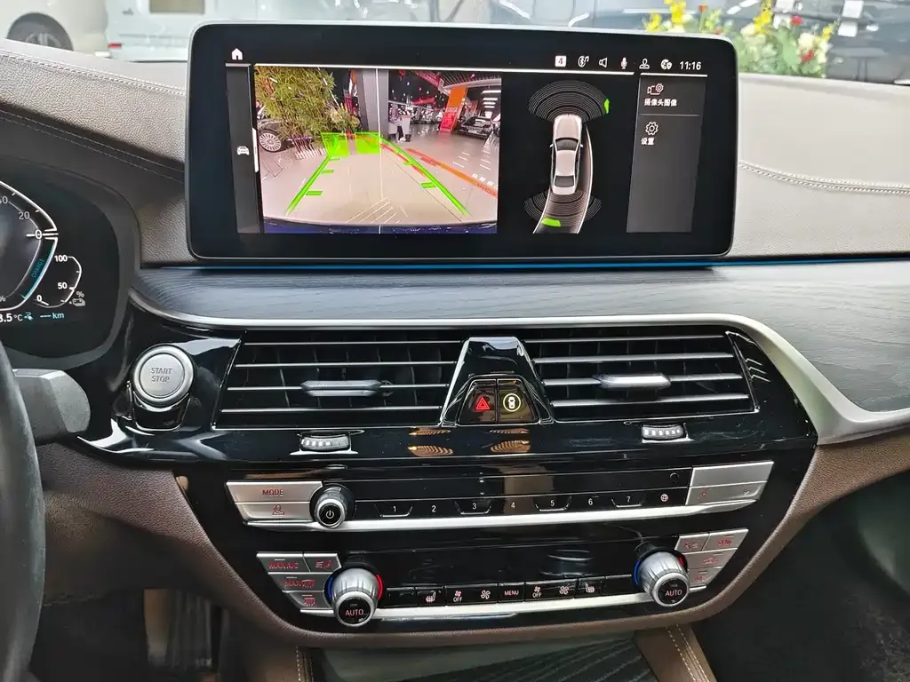 BMW 5 Series New Energy 2021 из CN, фото 9