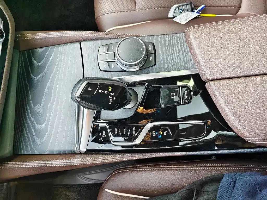 BMW 5 Series New Energy 2021 из CN, фото 10