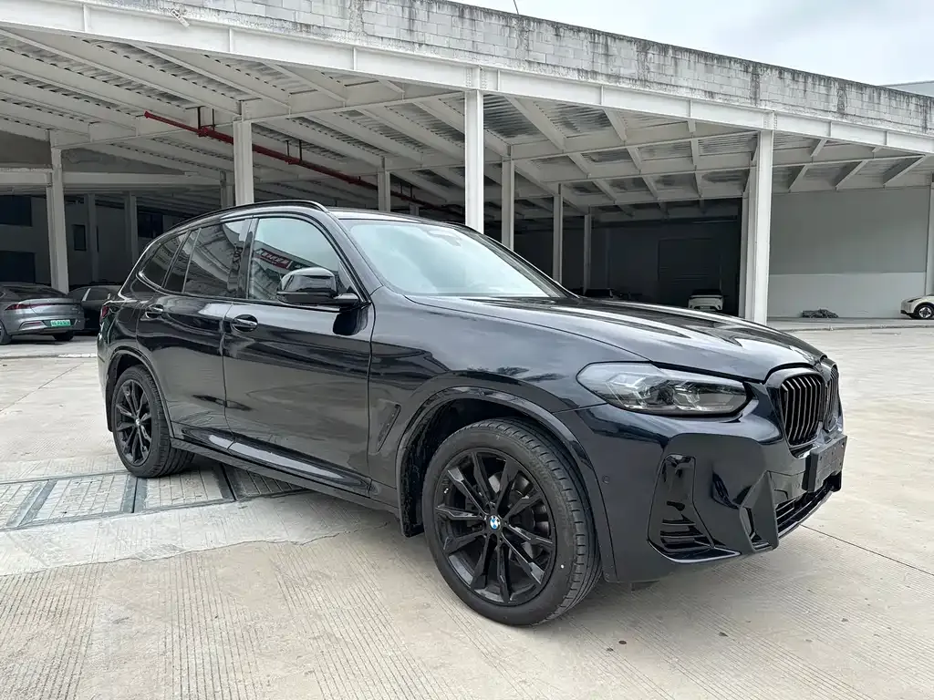 BMW X3 2022 из CN, фото 2