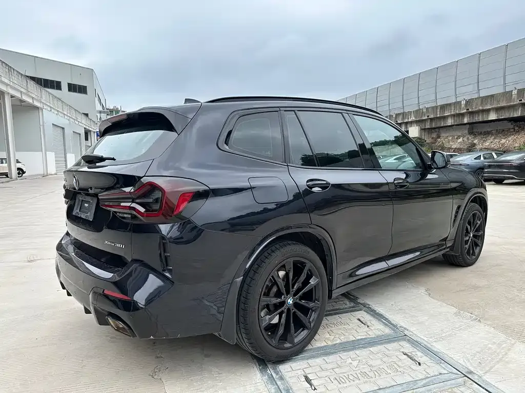 BMW X3 2022 из CN, фото 4