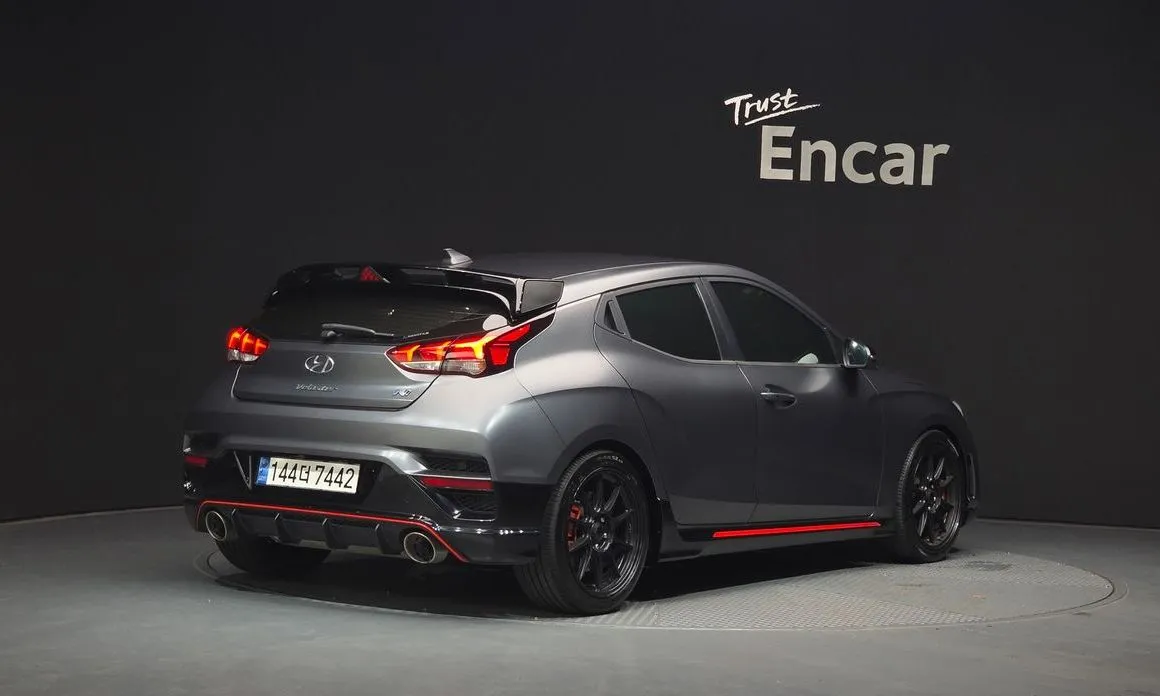 Hyundai Veloster 2022 из KR, фото 5